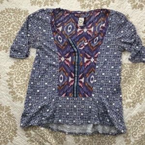 Anthropologie Akemi + Kin Top Small